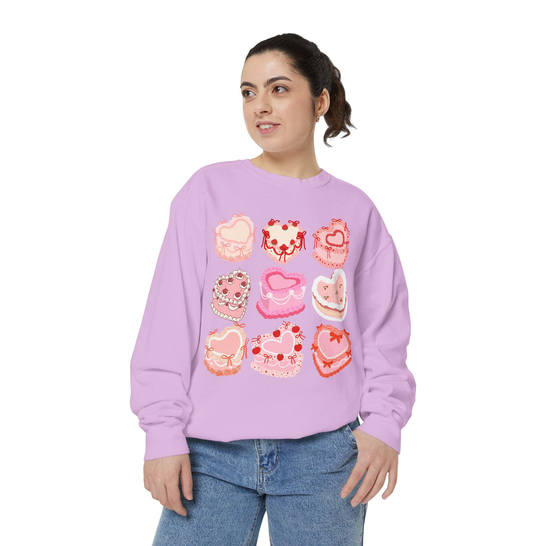 Heart Cake Coquette Sweatshirt