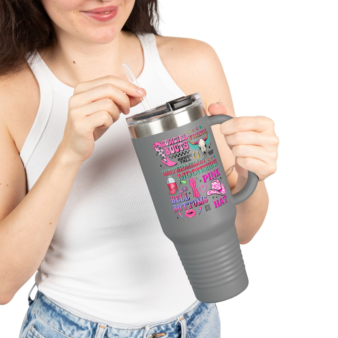 Watermelon Moonshine 40oz Tumbler