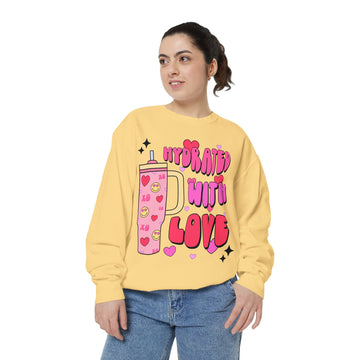 Hydrated With Love Sweatshirt