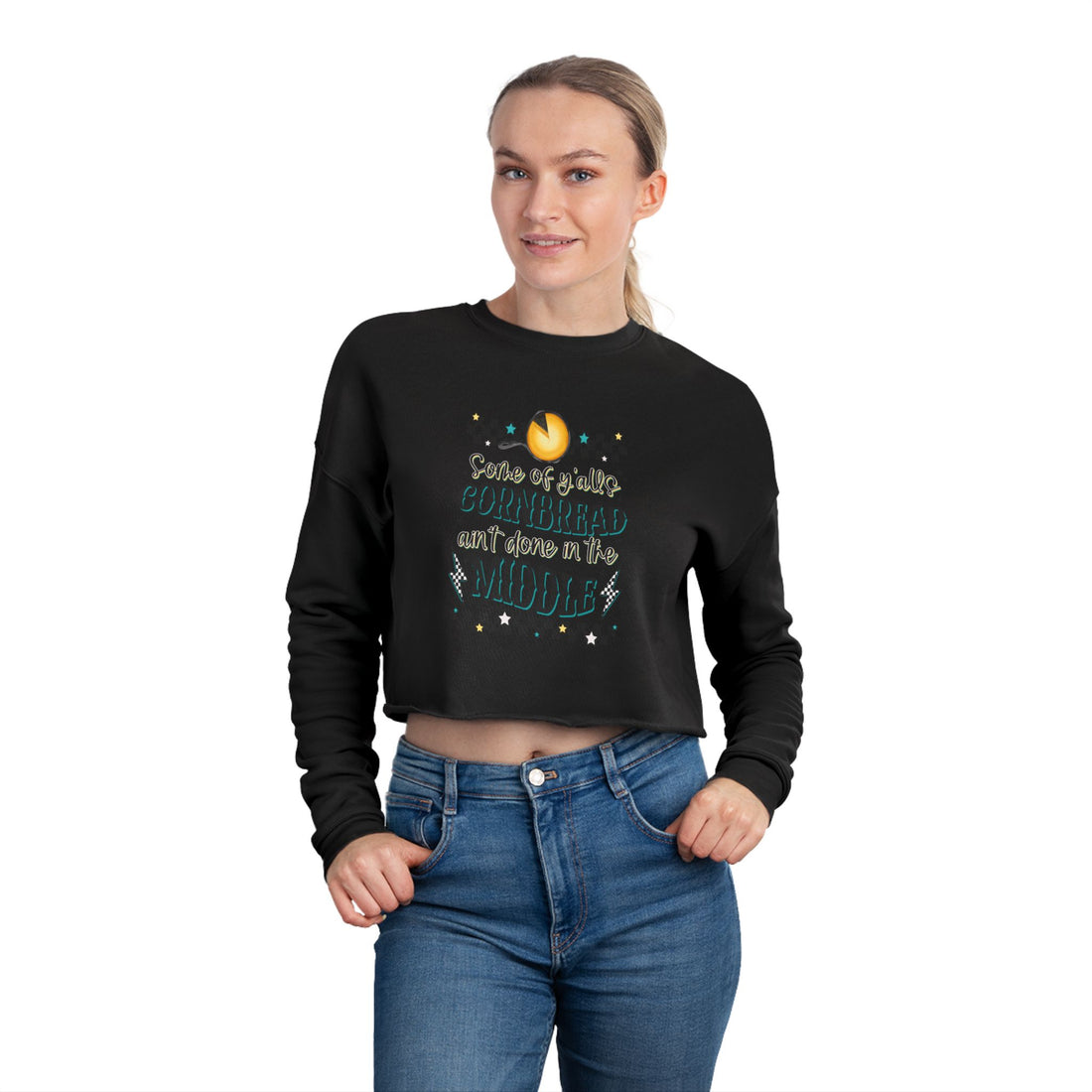 Cornbread Cropped Sweatshirt