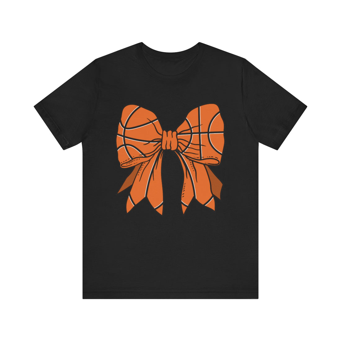 Basketball Bow Short Sleeve Tee