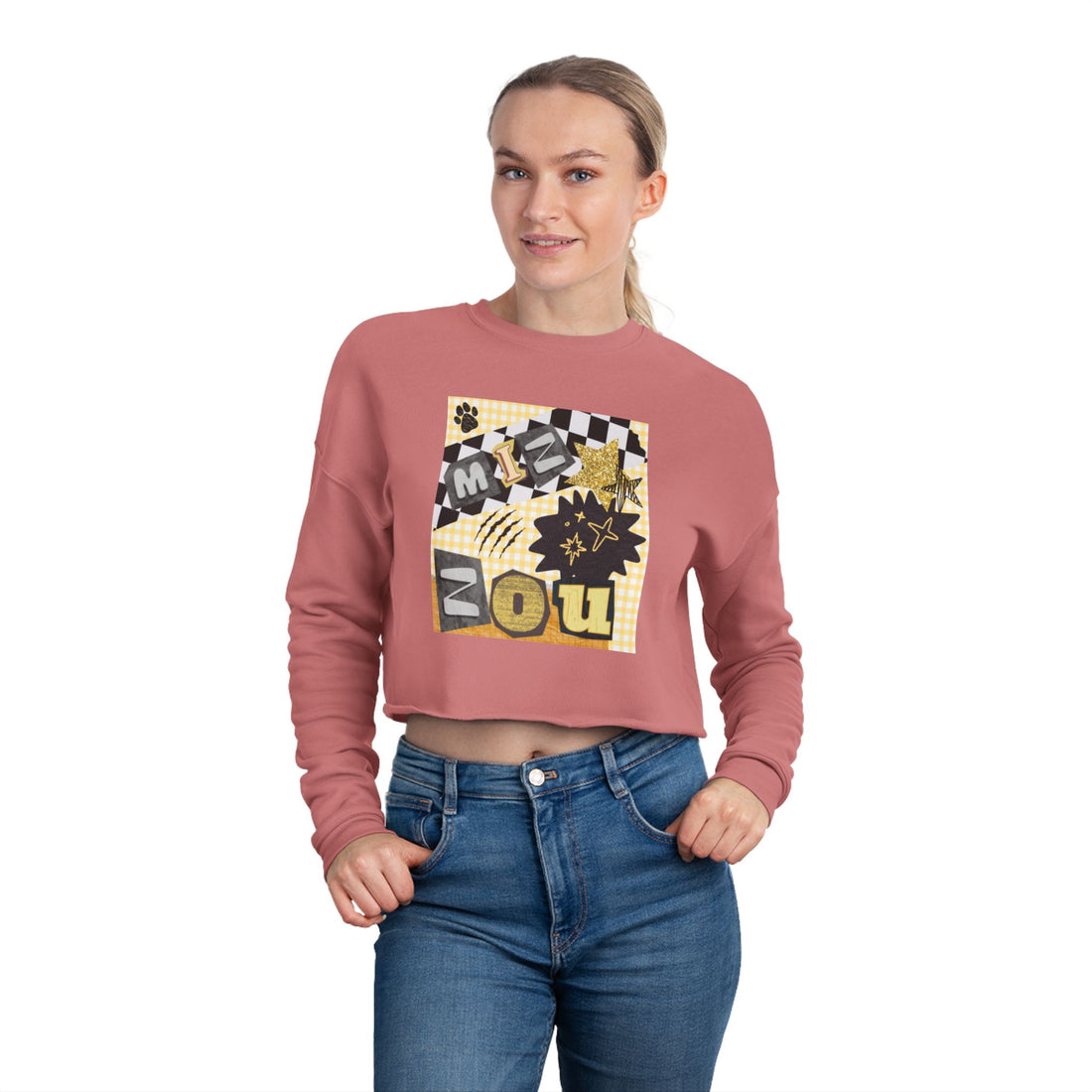 MIZ Cropped Sweatshirt