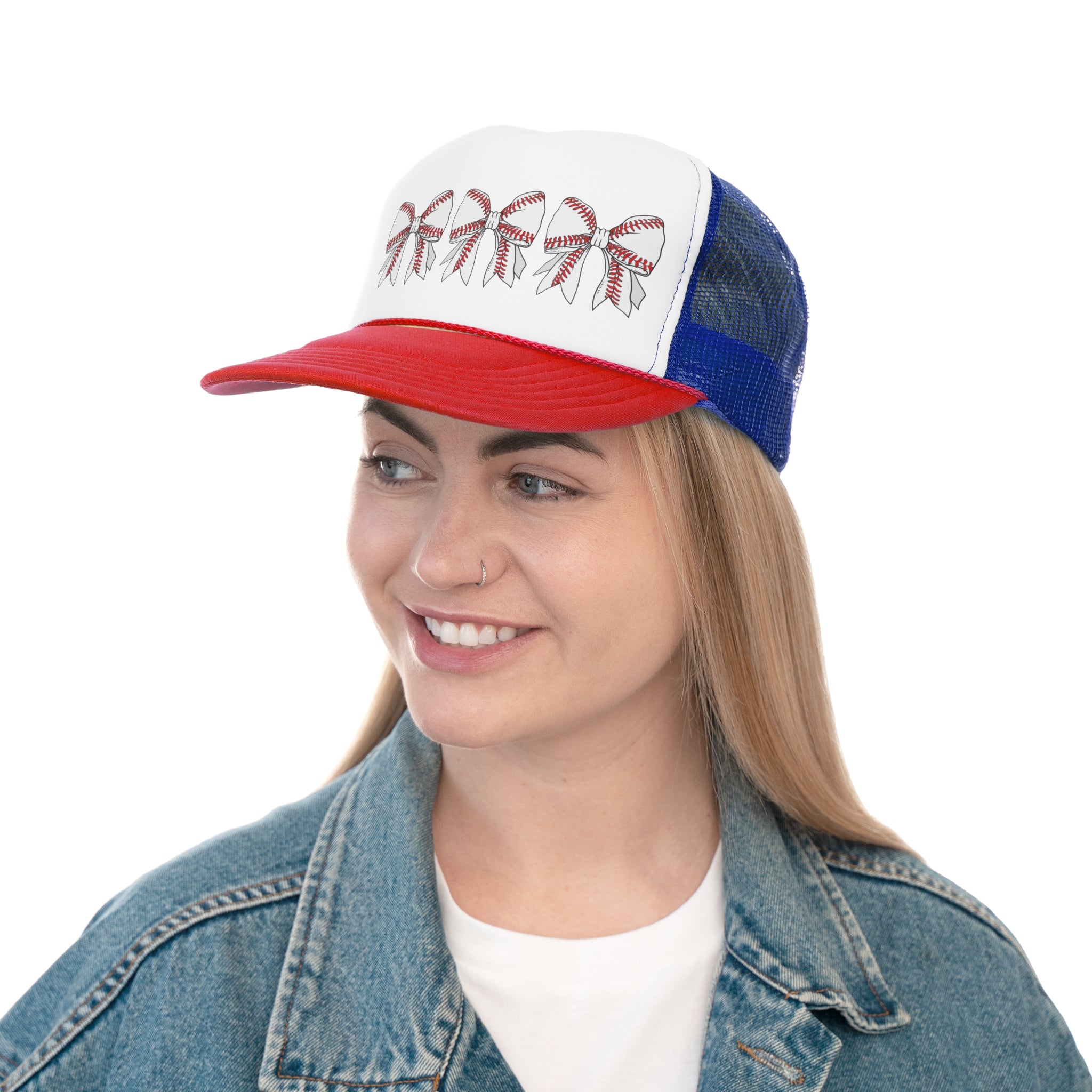 Baseball Bow Trucker