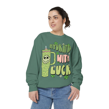 Hydrated With Luck Sweatshirt