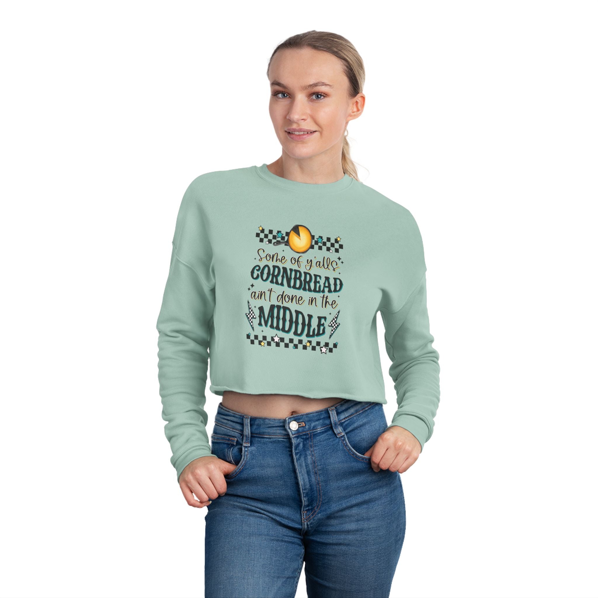 Cornbread Cropped Sweatshirt