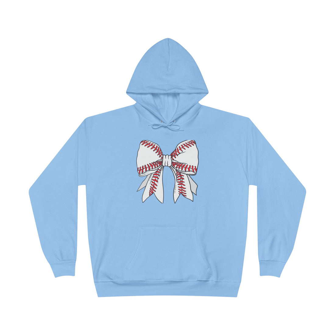 Baseball Bow Hoodie