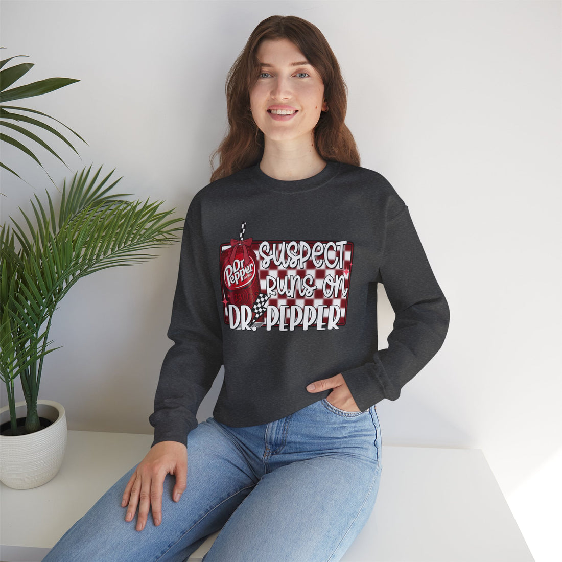 Dr. Pepper Crewneck Sweatshirt