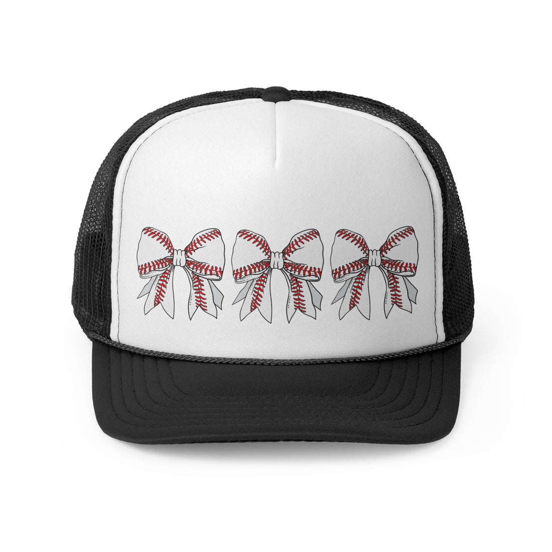 Baseball Bow Trucker