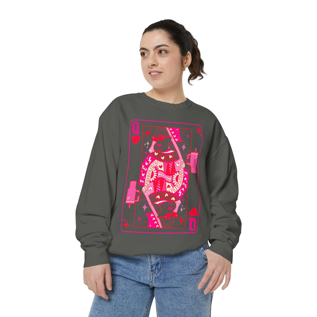 Queen of Hearts Sweatshirt