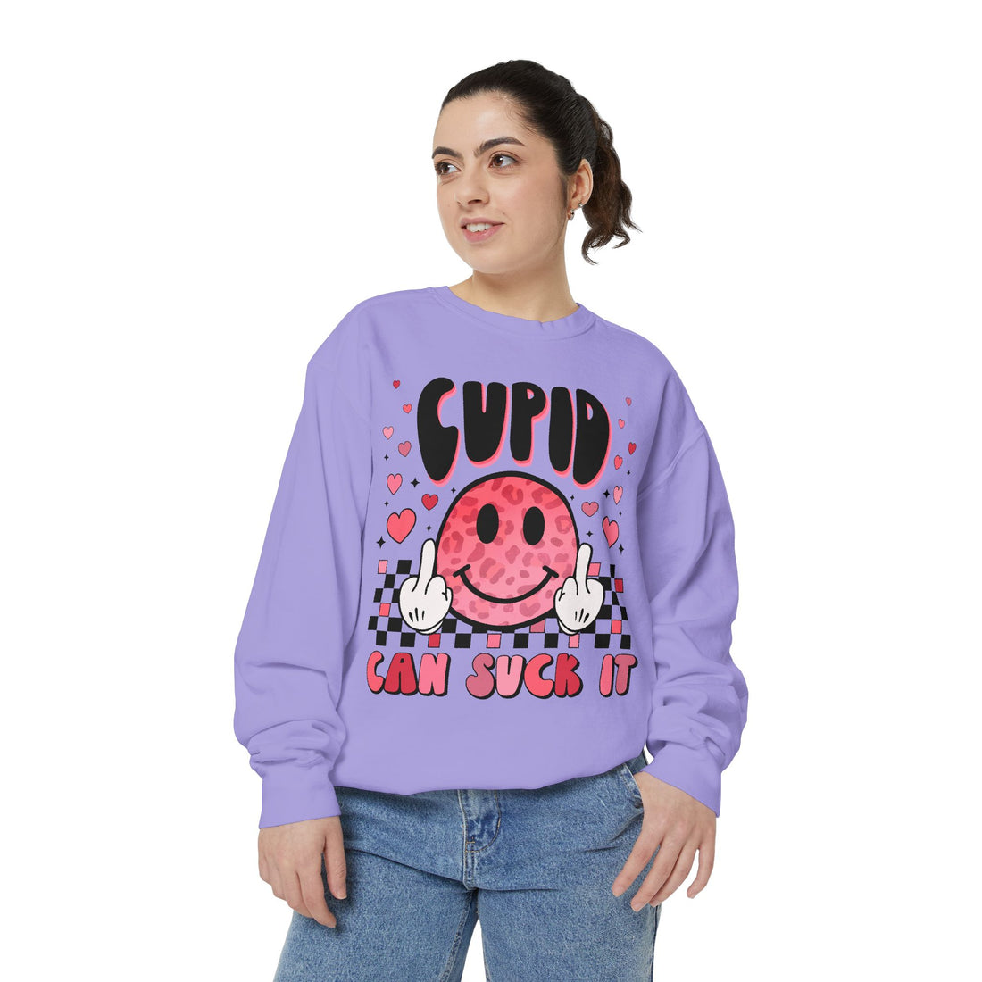 Cupid Can Suck It Sweatshirt