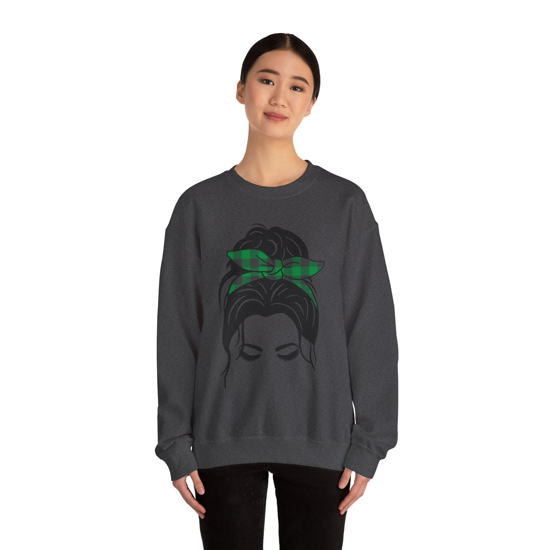 St Pats Mama Crewneck