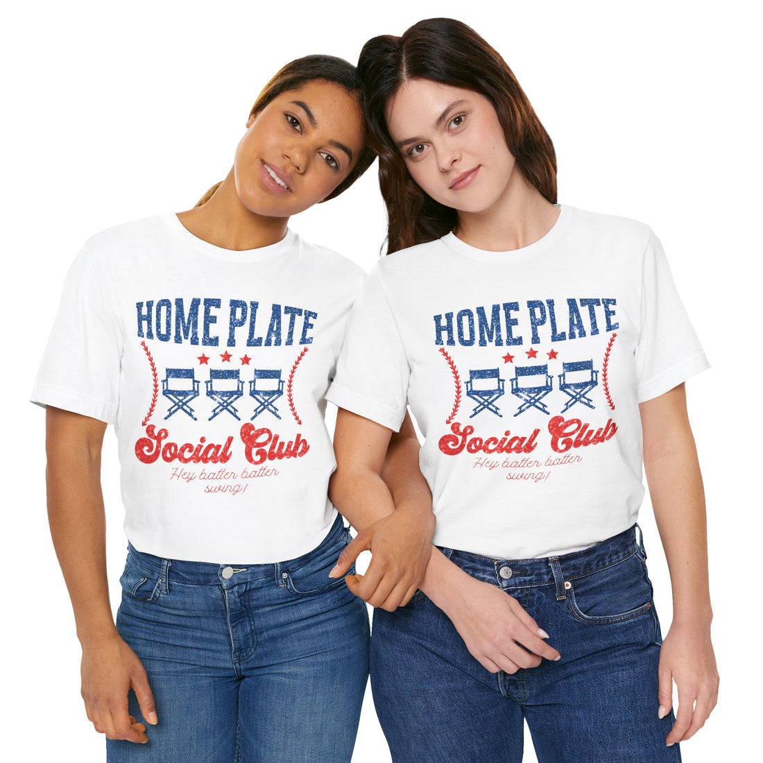 Home Plate Social Club Baseball Short Sleeve Tee