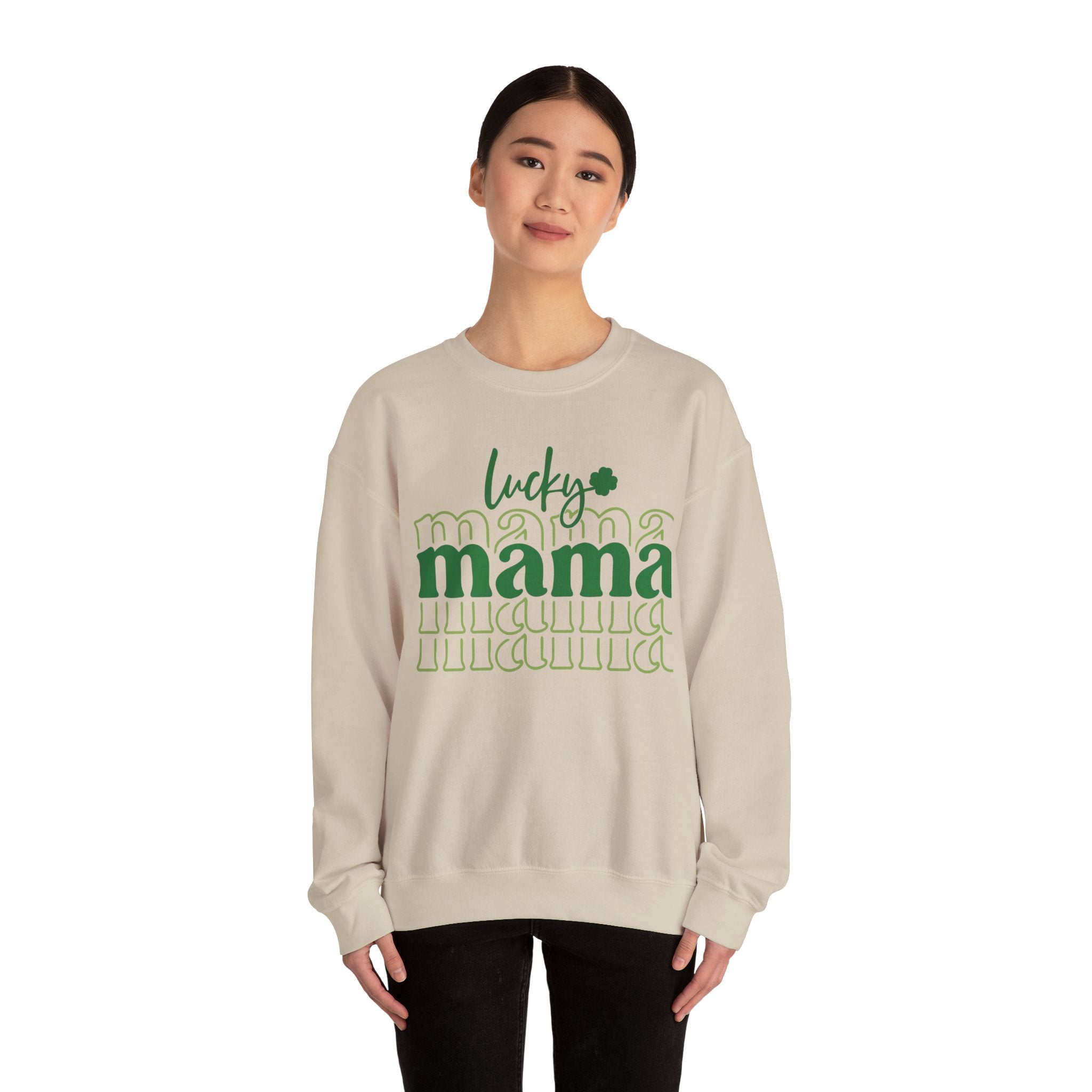 Lucky Mama Crewneck