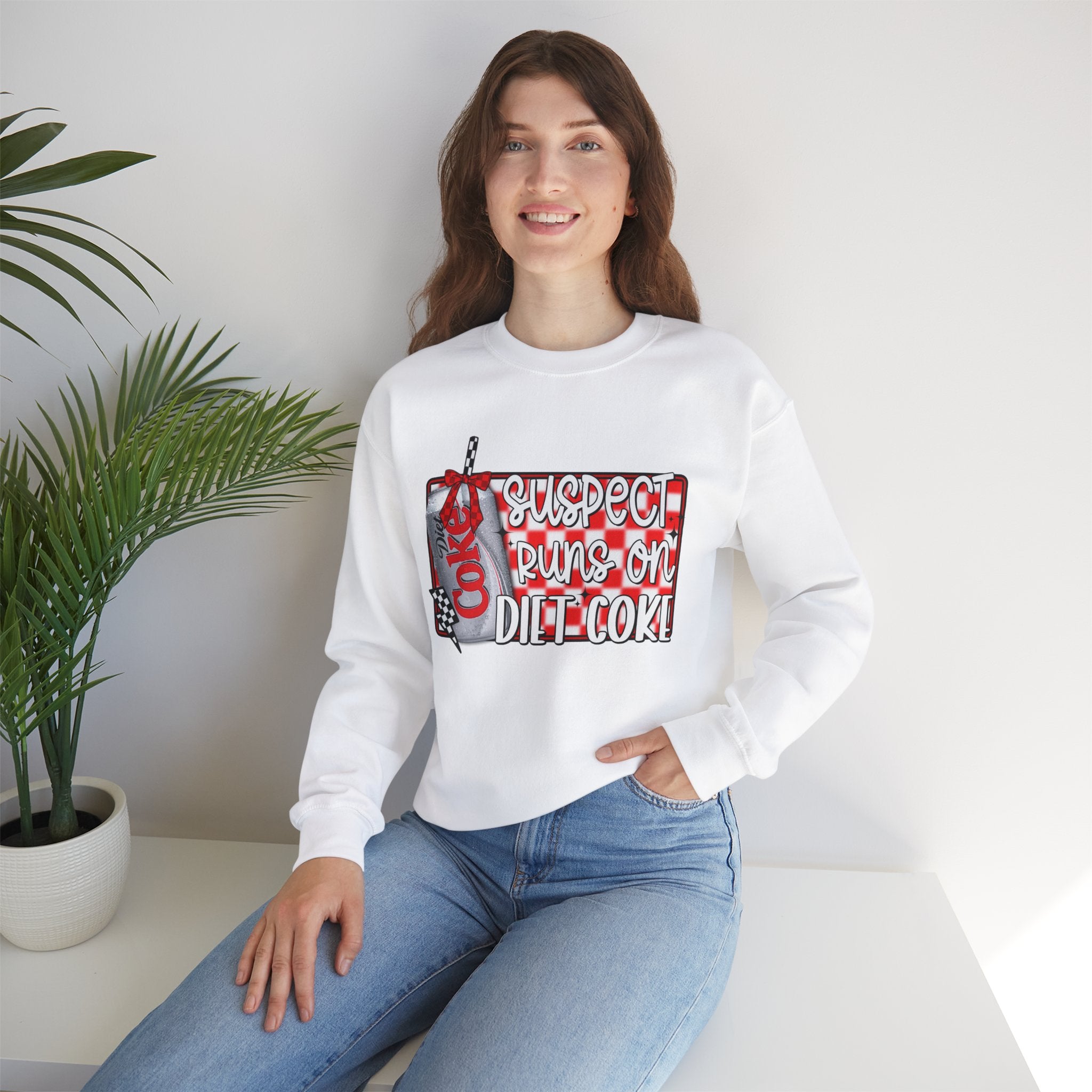 Diet Coke Crewneck Sweatshirt