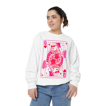 Queen of Hearts Sweatshirt