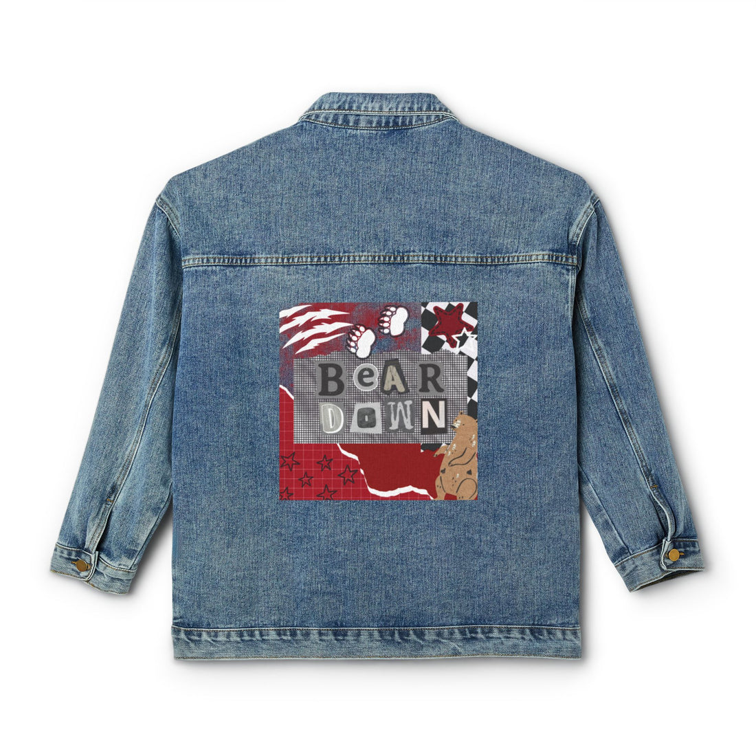 Bear Down Denim Jacket