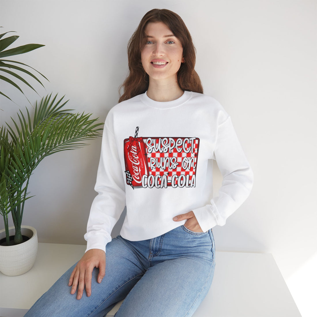 Coca Cola Crewneck Sweatshirt