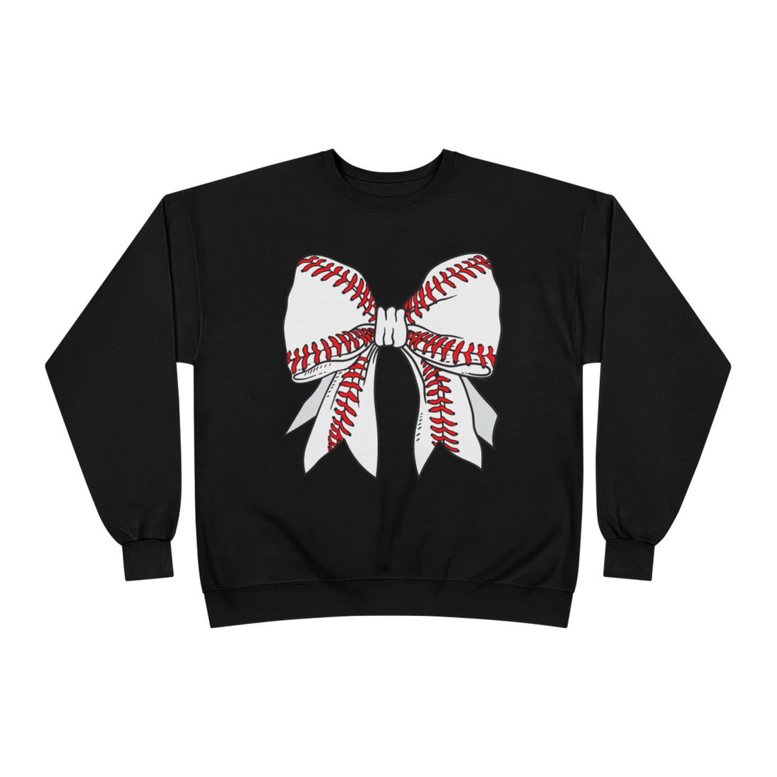 Baseball Bow Sweatshirt