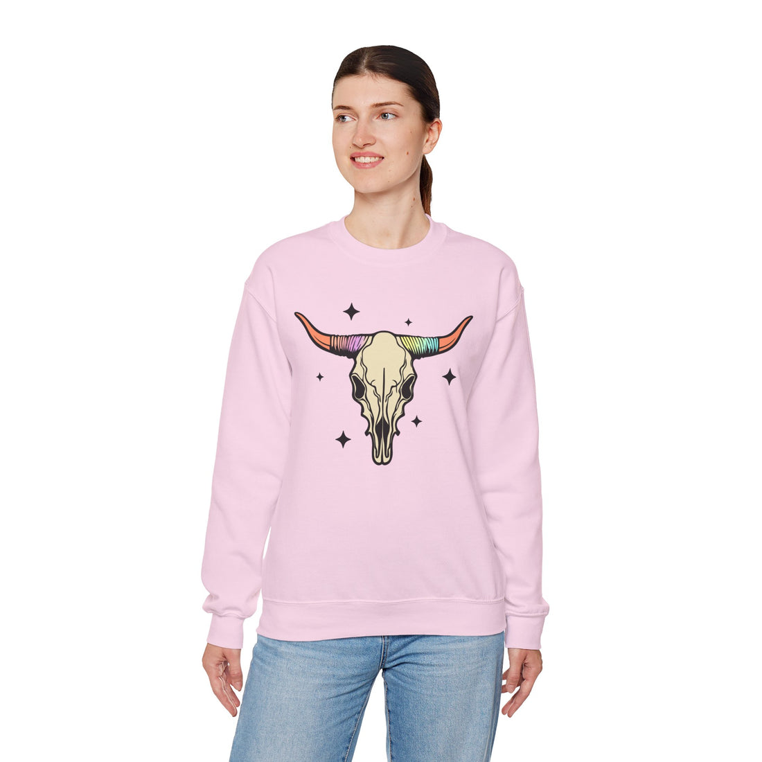 Longhorn Crewneck