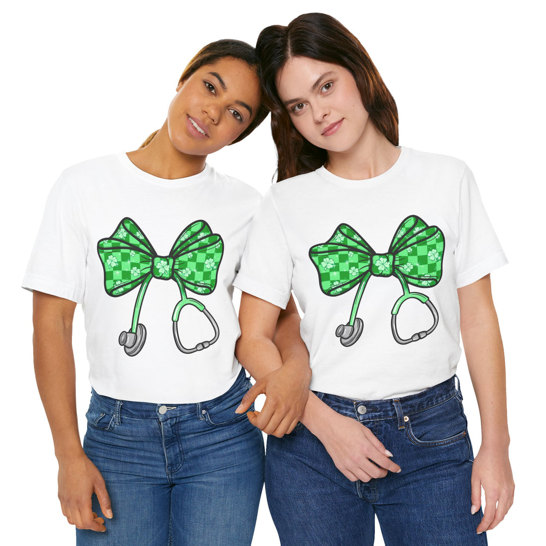 St Patrick’s Day Nurse Short Sleeve Tee