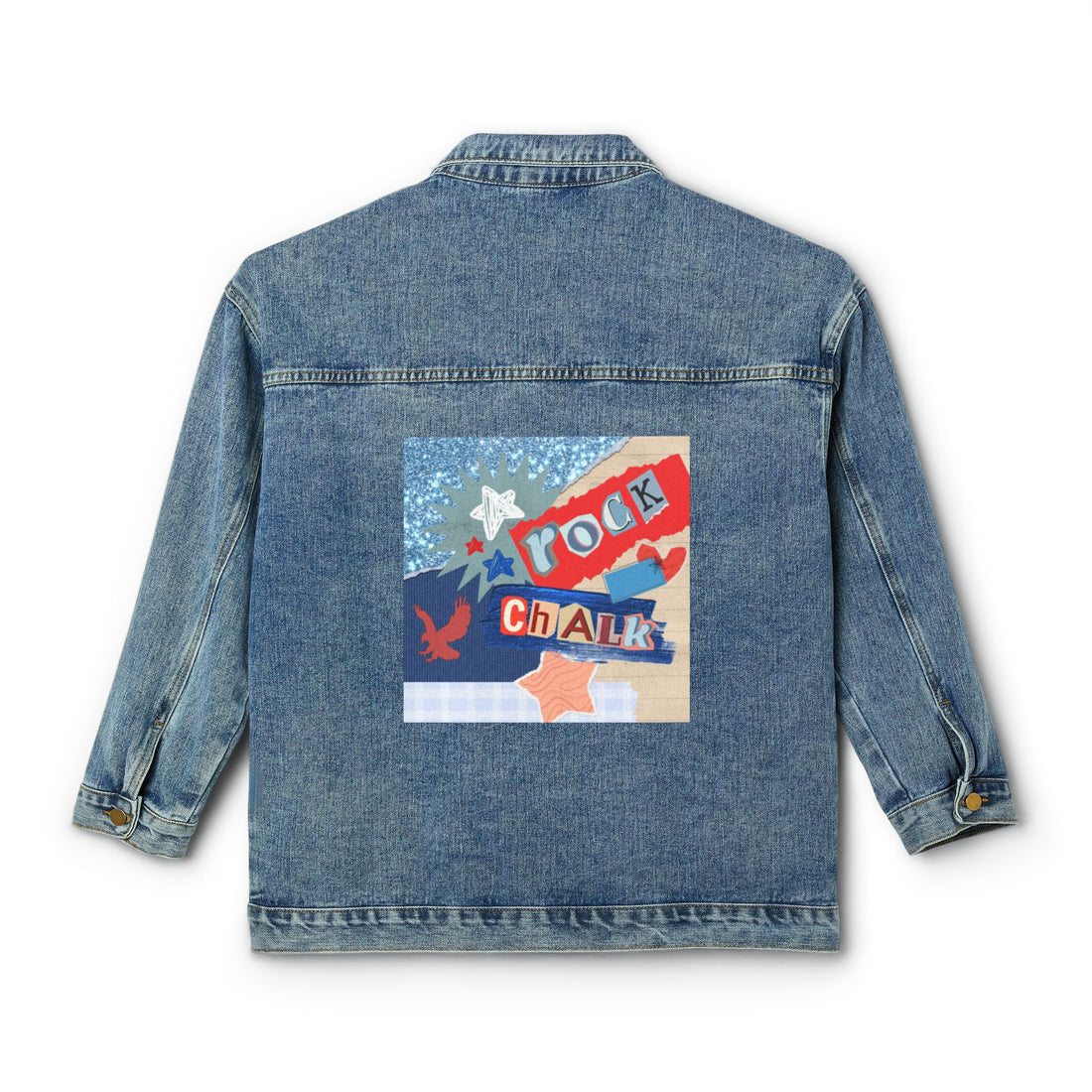 Rock Chalk Denim Jacket