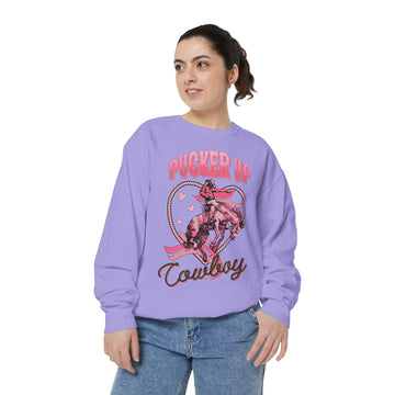 Pucker Up Cowboy Sweatshirt