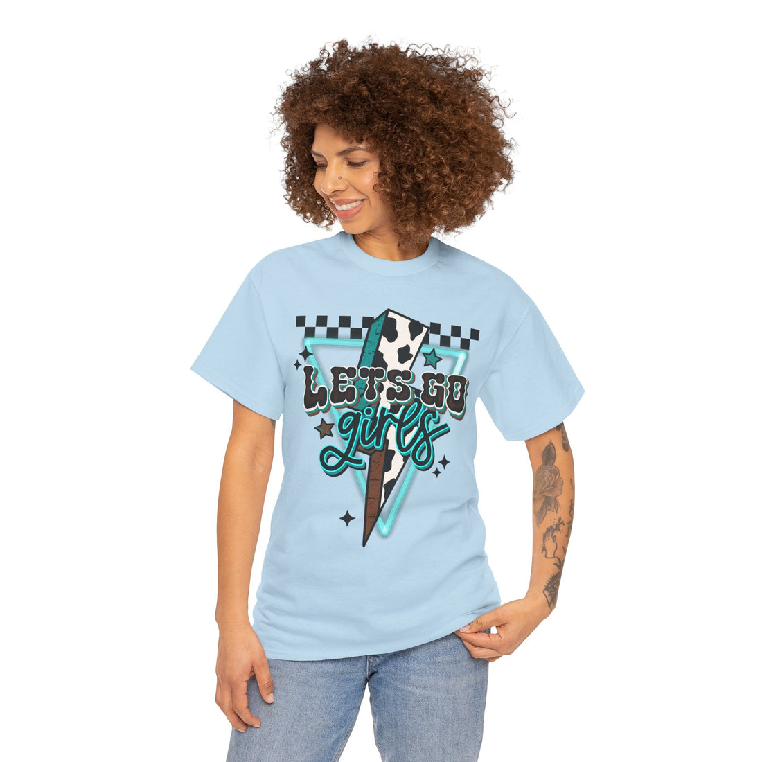 Let’s Go Girls! Cowgirl Tee