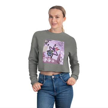 KSU Cropped Sweatshirt