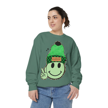 Lucky Smiley Sweatshirt