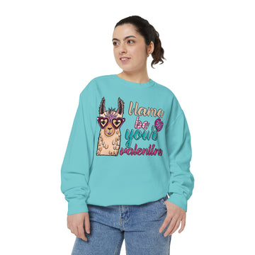 Llama Be Your Valentine Sweatshirt