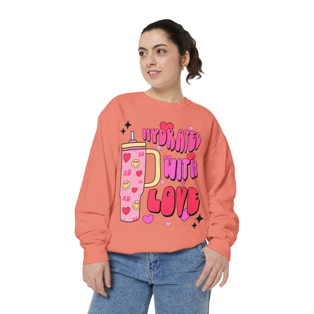 Hydrated With Love Sweatshirt