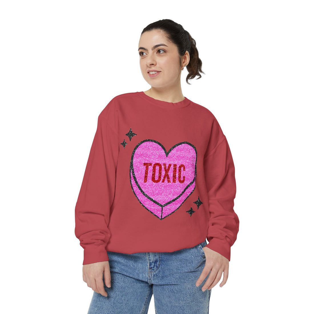 Toxic Heart Sweatshirt