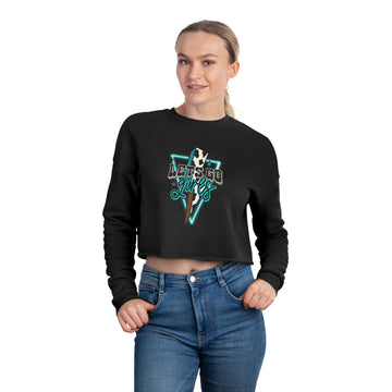 Let’s Go Girls! Cropped Sweatshirt