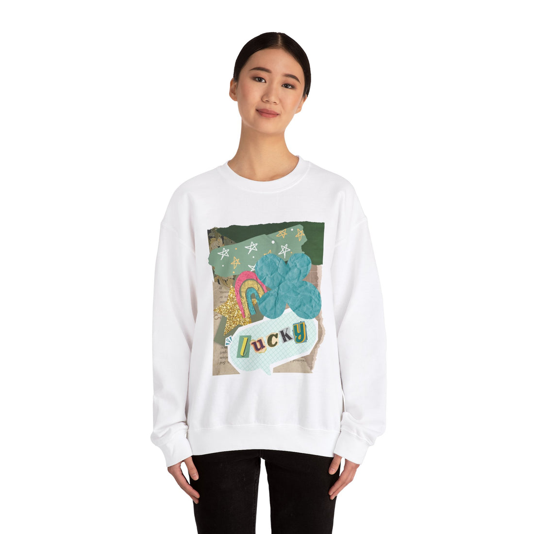 Lucky Girl Crewneck