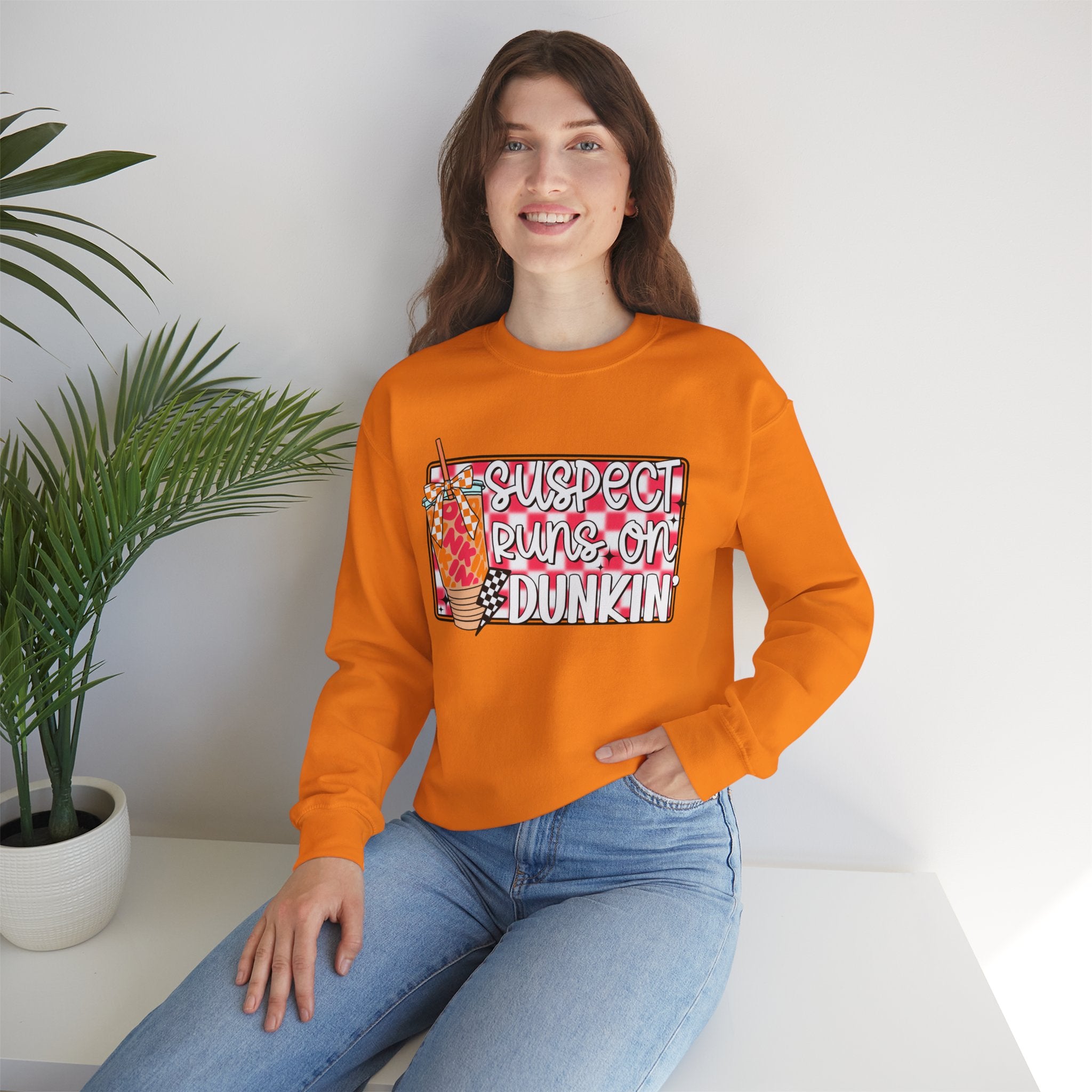 Dunkin Crewneck Sweatshirt