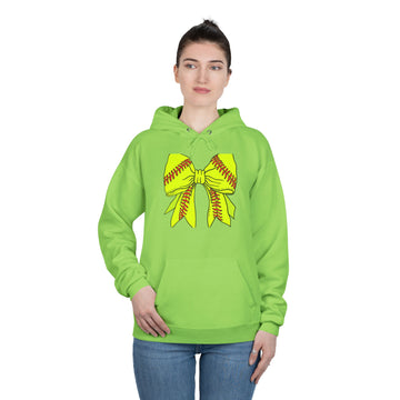 Softball Bow Hoodie