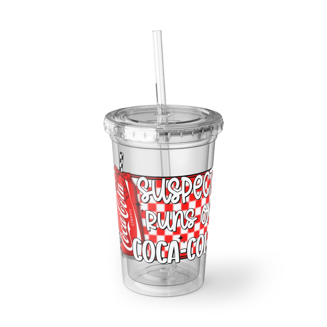 Coca Cola Acrylic Cup