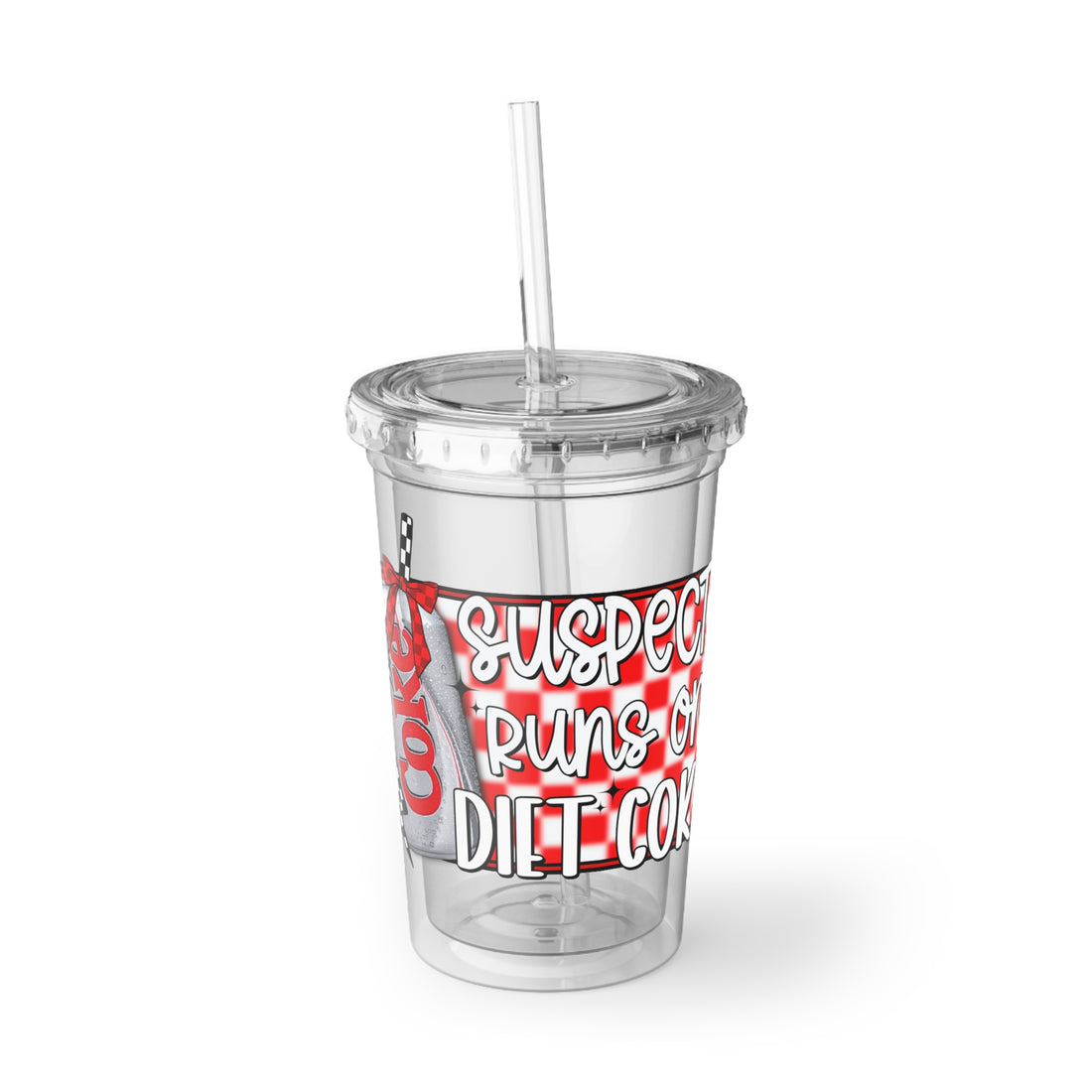 Diet Coke Acrylic Cup