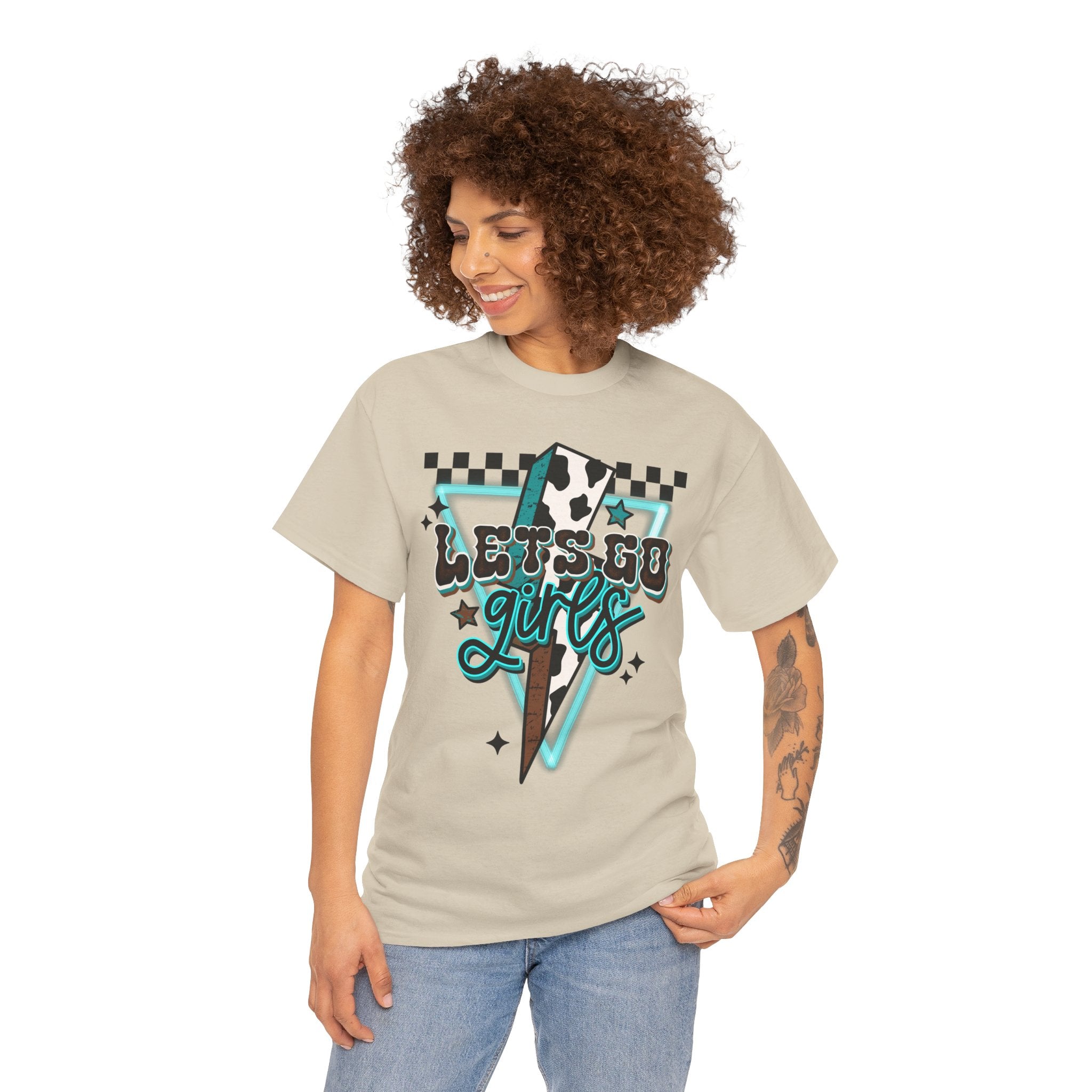 Let’s Go Girls! Cowgirl Tee