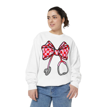 Valentines Day Nurse Sweatshirt