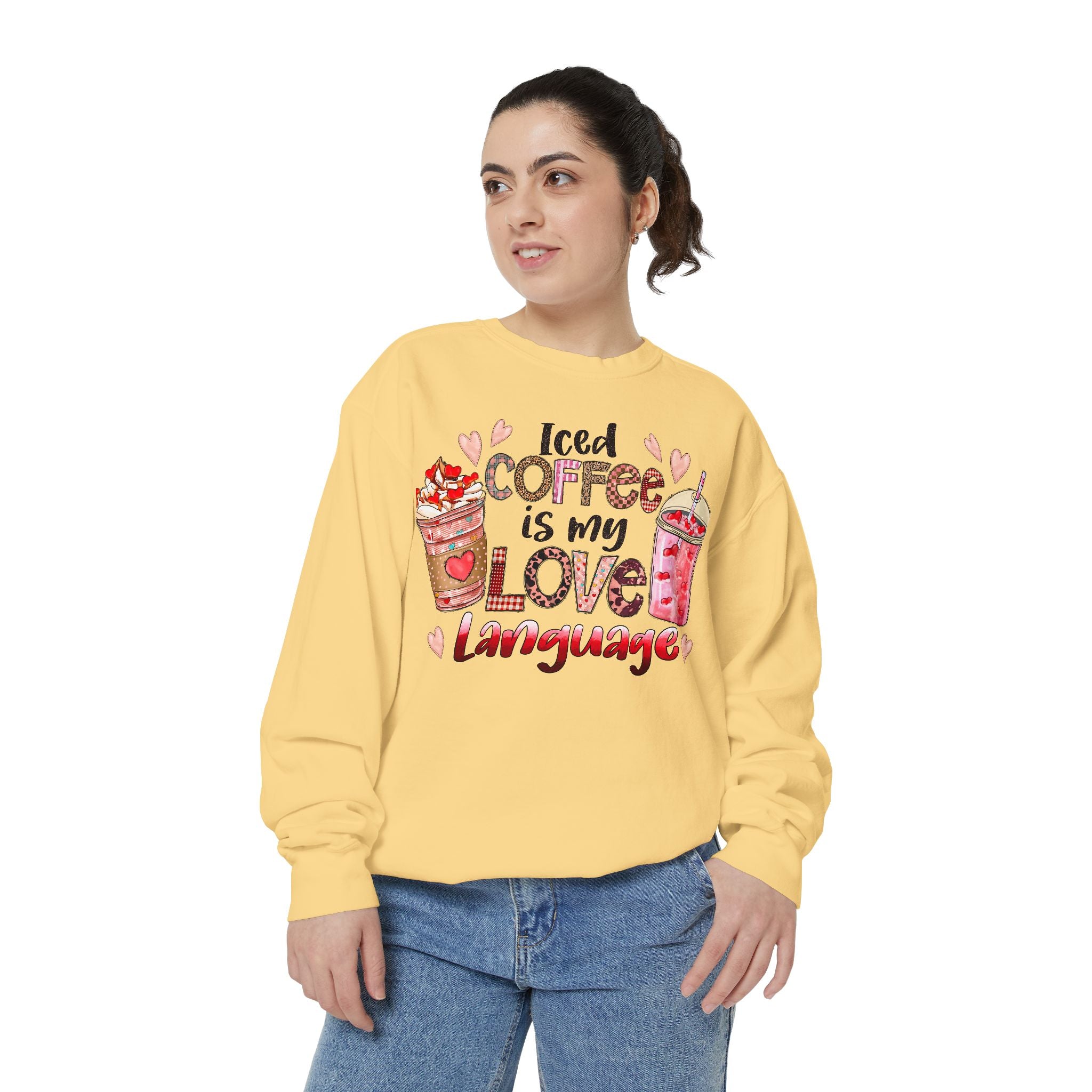 Iced Coffee is my Love Language Sweatshirt