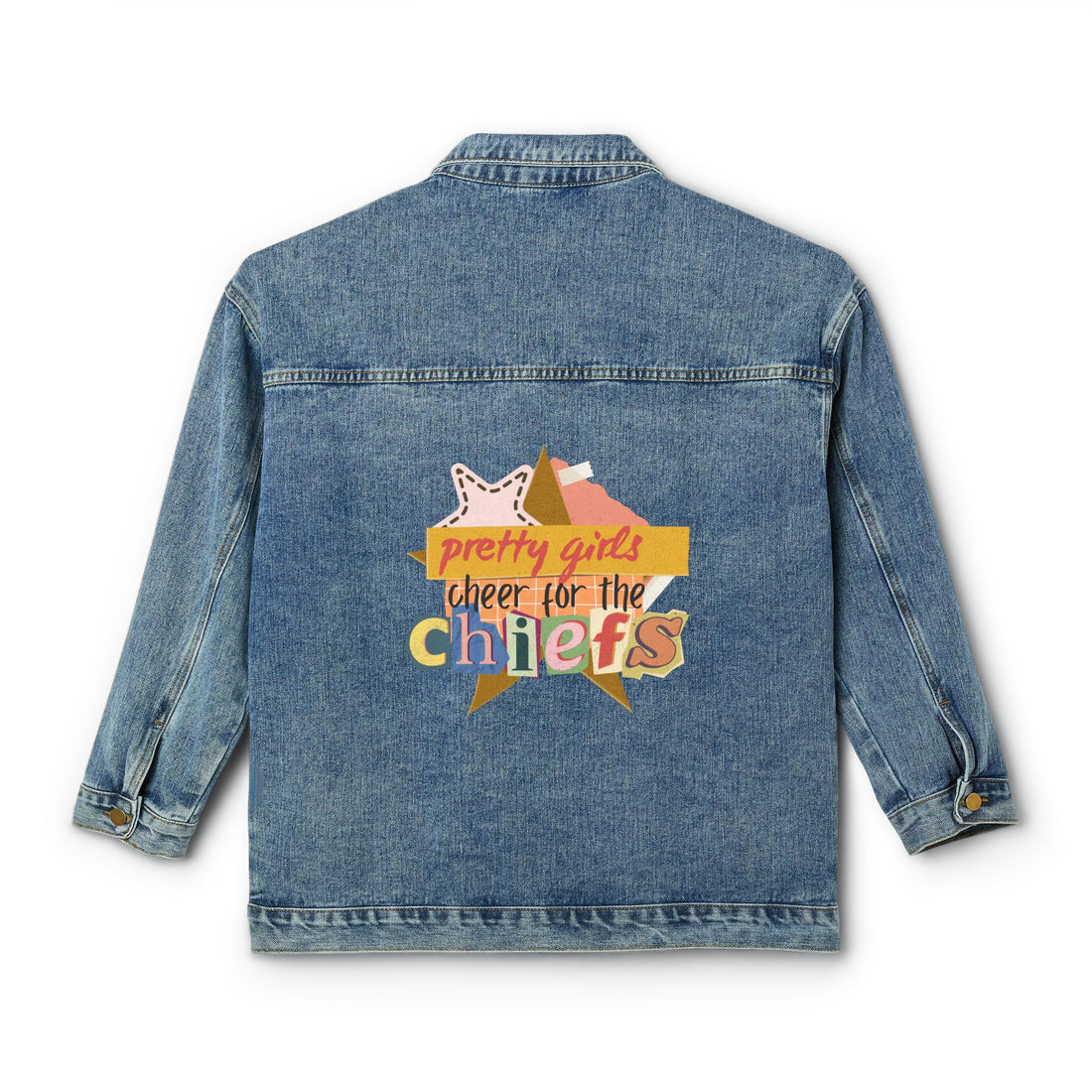 Pretty Girls Denim Jacket