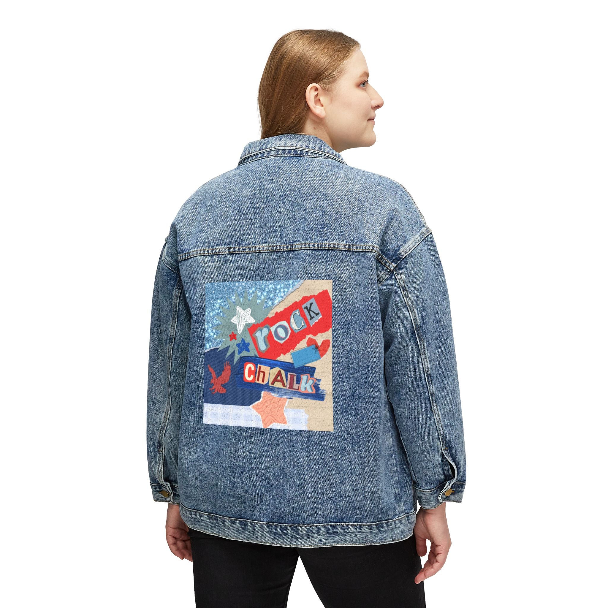 Rock Chalk Denim Jacket