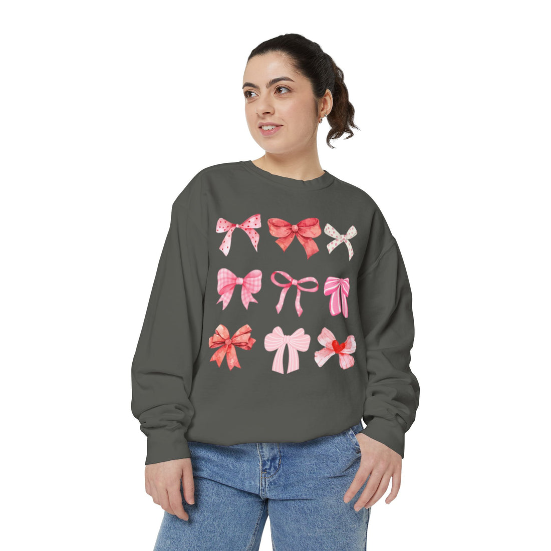 Hearts & Bows Coquette Sweatshirt