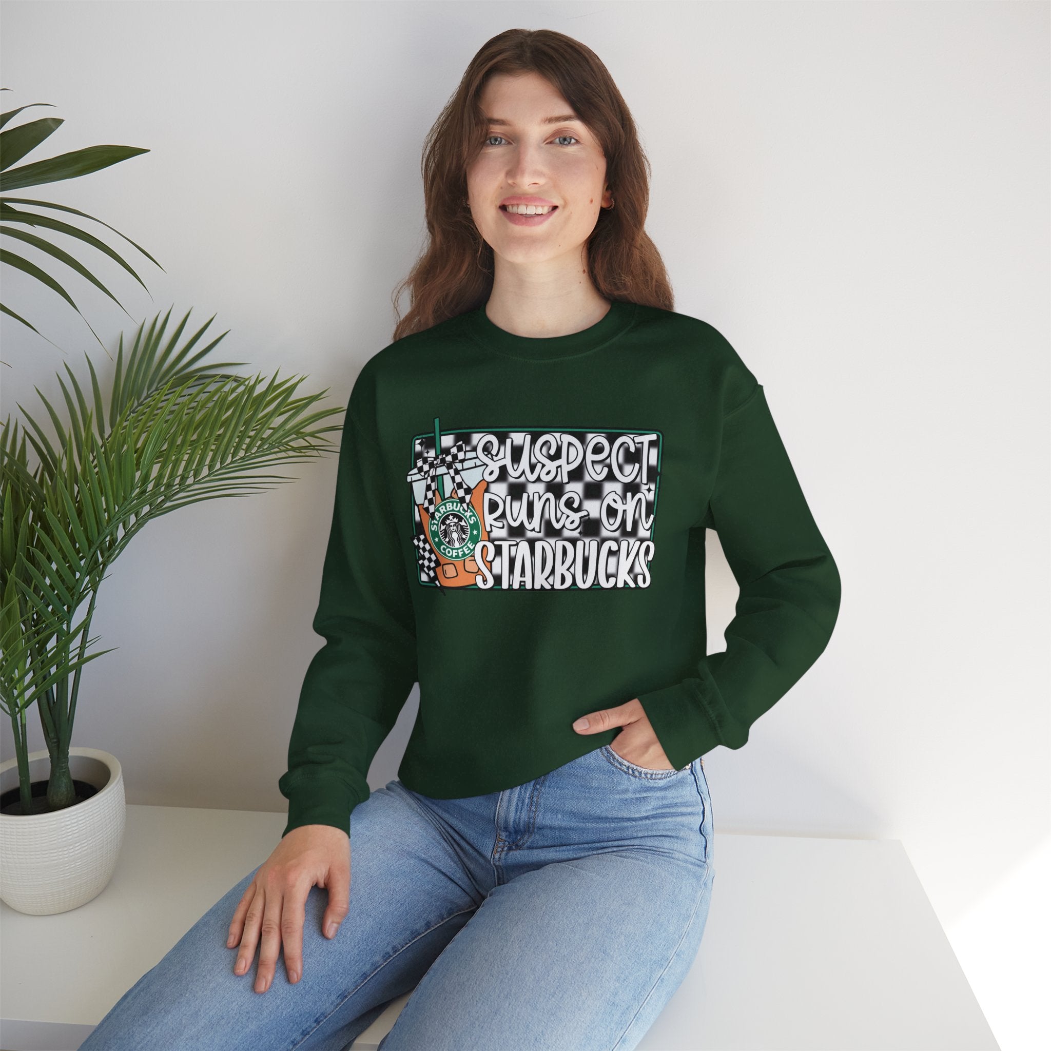 Starbux Crewneck Sweatshirt