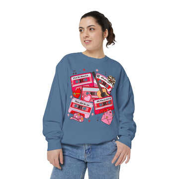 Valentine Retro Tunes Sweatshirt