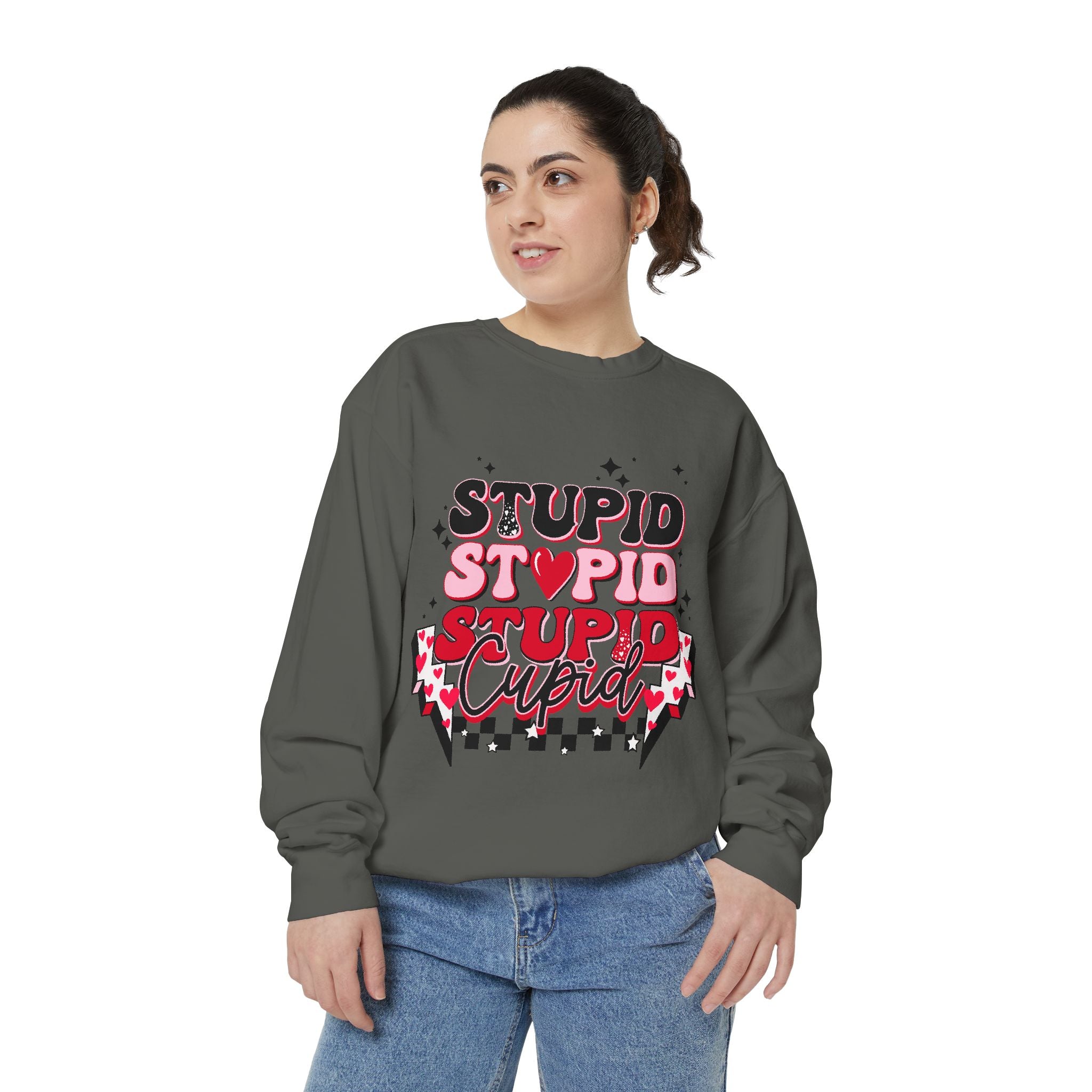 Stupid Cupid Sweatshirt