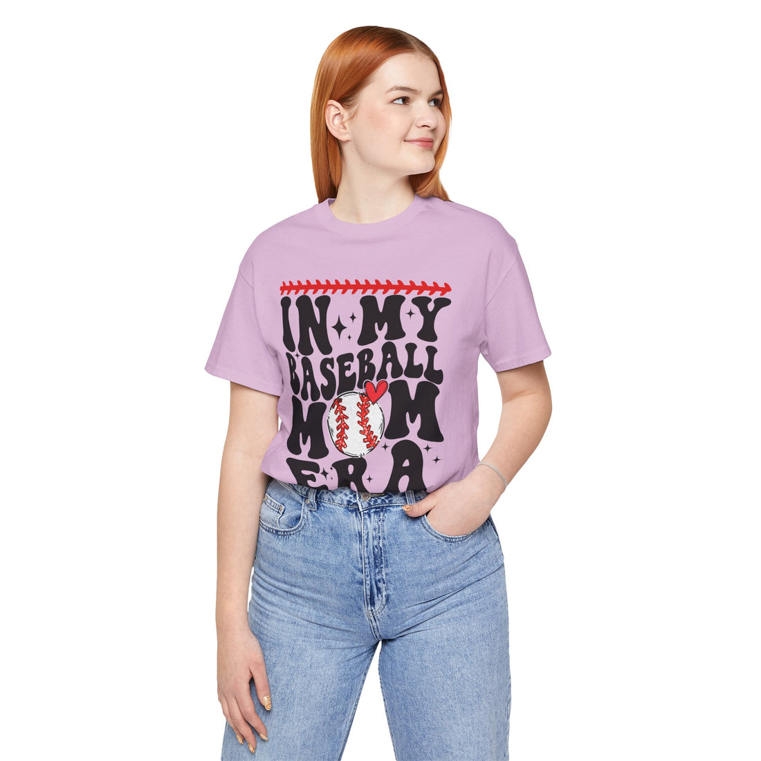 Baseball Mom Era Short Sleeve Tee