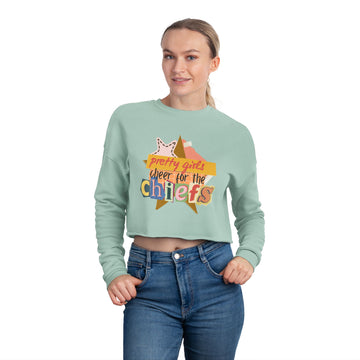 Pretty Girl Cropped Sweatshirt