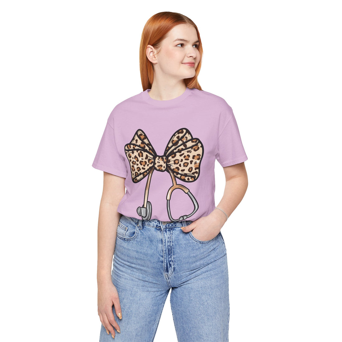 Cheetah Nurse Short Sleeve Tee